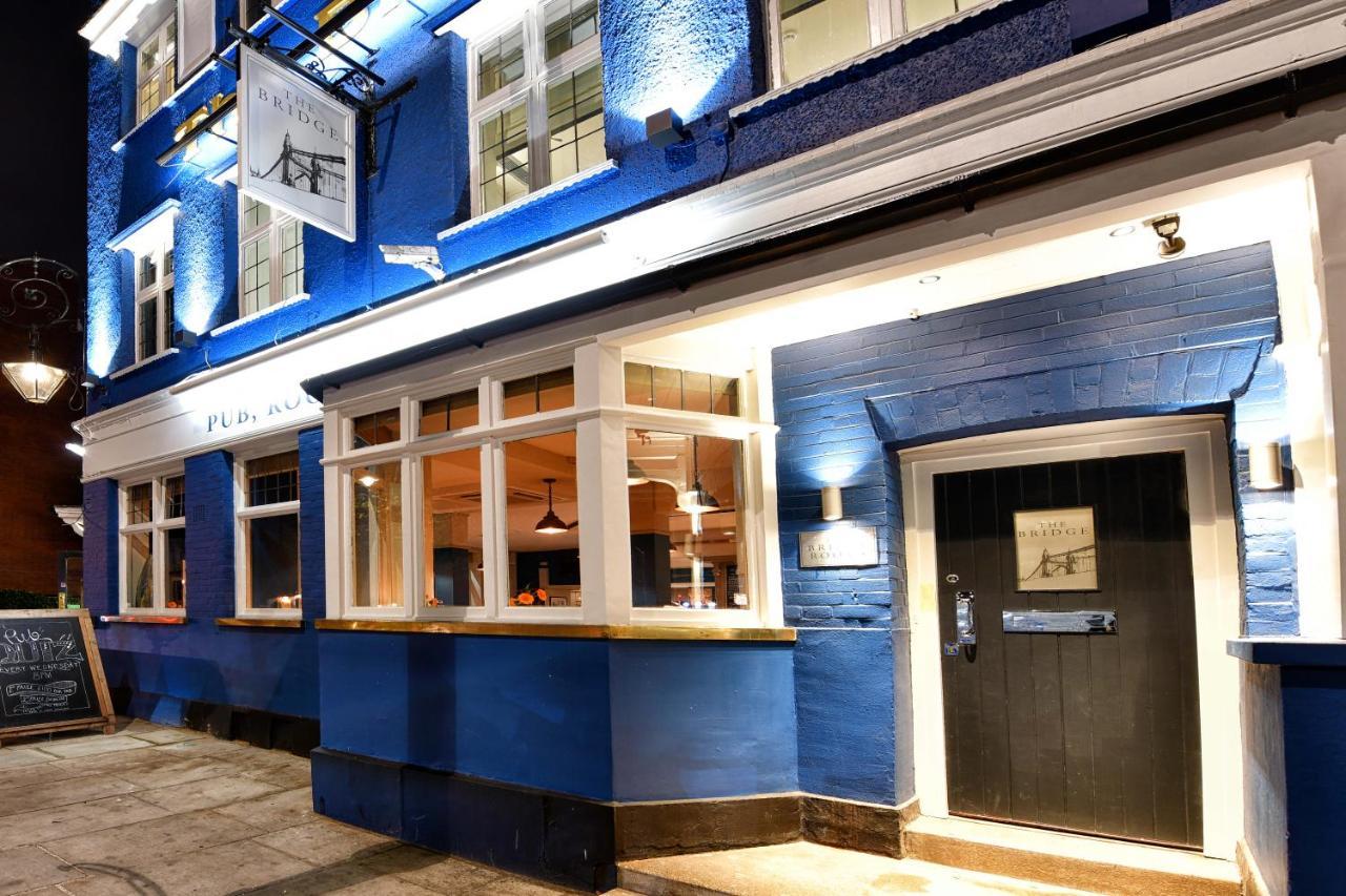 The Bridge Pub & Rooms Лондон Екстериор снимка